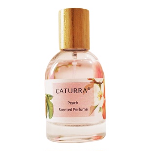 水蜜桃甜心香水桃子女士学生清新持久淡香自然果香CATURRA卡图拉