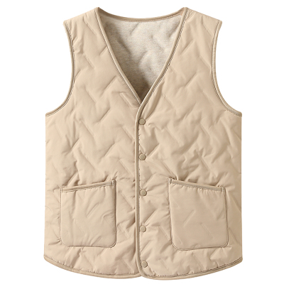 轻薄羽绒棉马甲男女内搭叠穿马夹