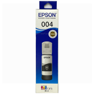 epson爱普生004原装墨水适用L3119 L3258 L3115/3117墨仓打印机