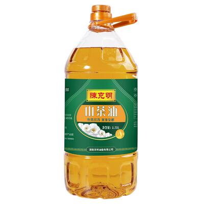 2.72l山茶籽油陈克明食用油