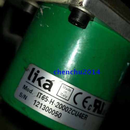议价全新莱卡LIKA编码器IT65-H-2000ZCU4ER代用质保1年