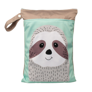 防水收纳袋尿不湿儿童游泳包玩水干湿分离双开口脏衣袋幼儿园入学