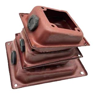 电机接线盒Y/Y2-132/160/200/250/22KW送螺丝电动机加厚铁皮线盒