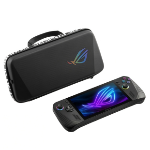 ROG掌机Ally二代X原装硬壳收纳包保护壳套便携防水内胆包手提包防摔 ROG硬壳掌机收纳包