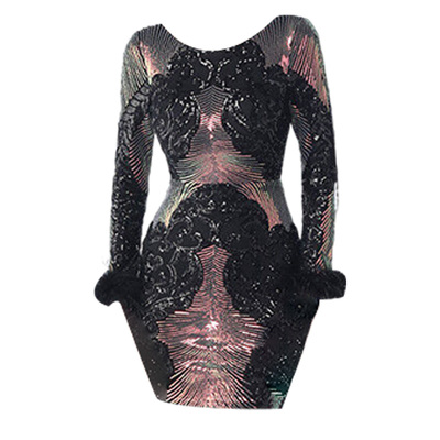 高端小晚礼服女法式轻奢小众短裙