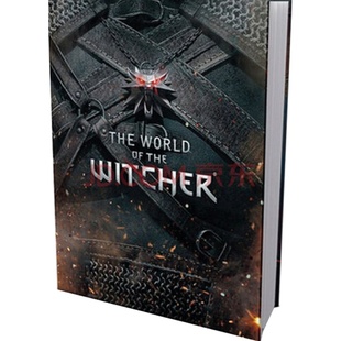 现货 巫师的世界3巫师3游戏设定集游戏指南英文原版 the World of the Witcher  官方授权原版完整版 领略猎魔人的世界 奇幻