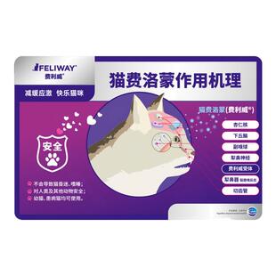 费利威猫用喷雾防应激经典朋友扩散器猫咪情绪舒缓剂费洛蒙猫喷雾