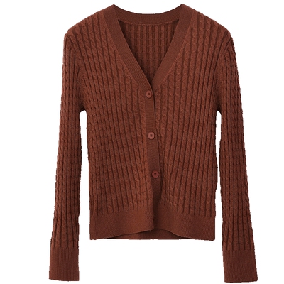 LaviniaClub气质针织开衫