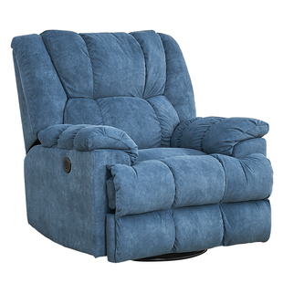 头等太空沙发舱客厅单人摇转布艺舒服懒人可躺可睡电动功能云朵椅