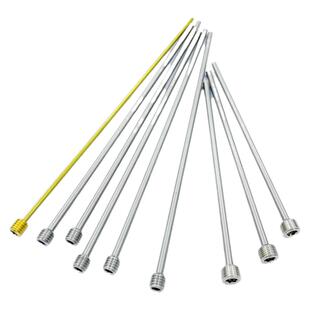 模具运水针WCPM2/3/4WCPPT2/3/4运水管直锥螺纹不锈钢铜冷却喷管