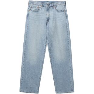 商场同款Levi's李维斯25秋冬新款男士568赤耳宽松直筒牛仔裤29037