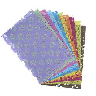 镂空雏菊古法制棉纸手帐拼贴美甲背景拍照自制手工灯笼作业素材纸