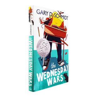 【现货】The Wednesday Wars 星期三的战争 Gary D. Schmidt 纽伯瑞银奖 青少年课外读物 蓝思 990L 美版进口 英文原版小说