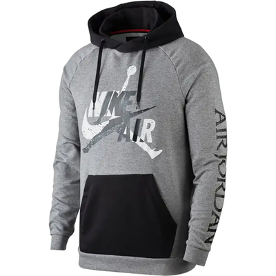 Nike/耐克正品JORDAN男士休闲连帽套头耐穿运动卫衣CK2852-092