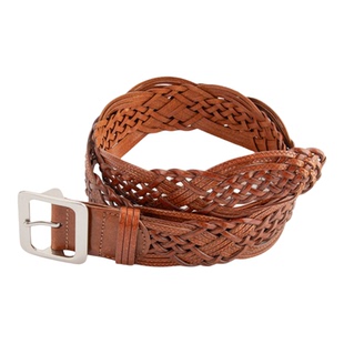 灰色5厘米编织装饰宽腰带休闲女衬衫毛衣棉麻长裙连衣裙腰封皮带