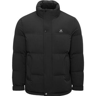 HLA/海澜之家短款羽绒服秋冬时尚极光系列95绒800蓬石墨烯外套男