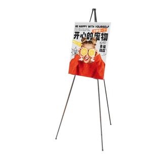 kt板展架立式落地式支架立牌折叠广告牌展示牌海报架子水牌定制