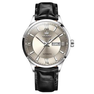 新款欧利时男士手表男款全自动机械男表正品夜光官方正品腕表礼物