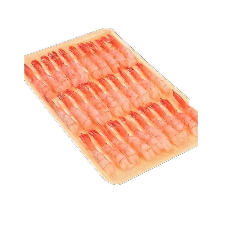 北极甜虾刺身即食去壳去头