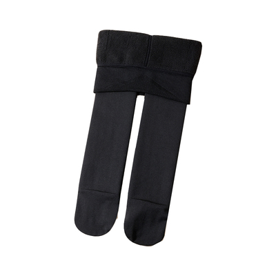 舞蹈袜秋冬款女童加绒加厚白色打底裤跳舞专用儿童连裤袜冬季厚款