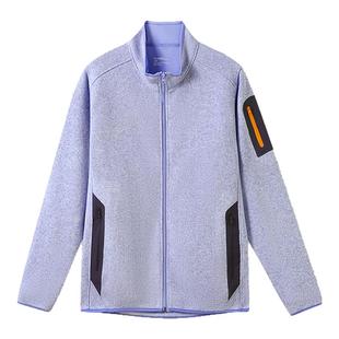 断货王！飞禽系列！男女情侣户外立领中间层抓绒衣运动开衫外套