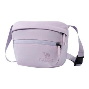 骆驼斜挎小包包时尚单肩女轻量化通勤轻便出游背包旅行运动腰包