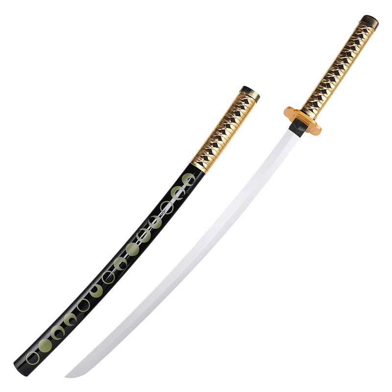 三日月宗近爷爷佩刀刀剑乱舞cos佩剑鹤丸国永动漫武器木制不开刃