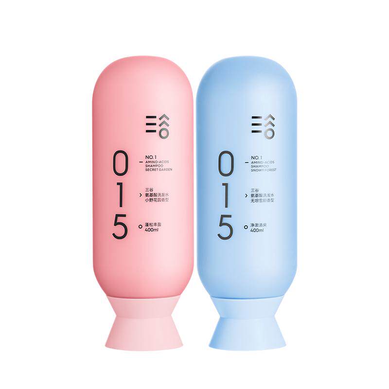 三谷蓬松氨基酸洗发水控油清爽