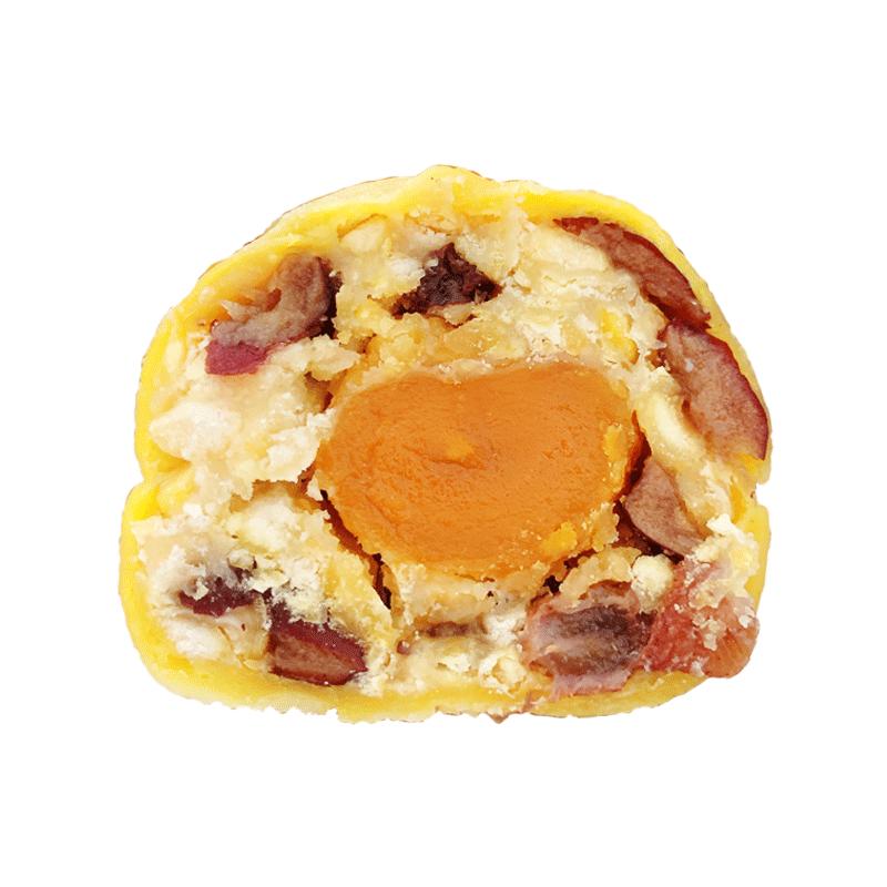 【多送2枚，常温保存】蕊灿手工粗粮粘豆包速食代餐早餐营养饱腹