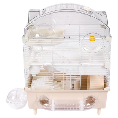 亚克力仓鼠笼子双层加高基四季
