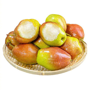 正宗香梨梨子水果新鲜当季整箱现摘脆甜红香酥9斤大果特价年货节