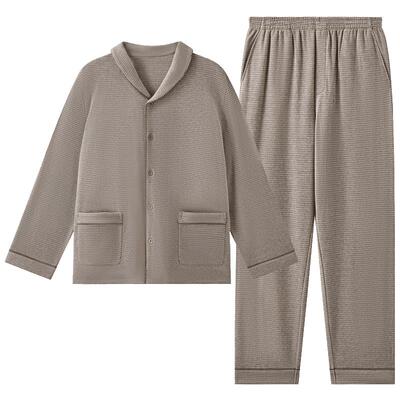 MW1曼妮芬男士高质感睡衣