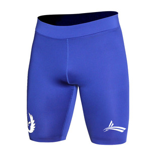 沃兰迪 运动紧身短裤男 跑步健身速干透气压缩高弹力五分紧身裤