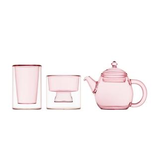 teastone桃夭高硼硅茶杯玻璃杯茶壶茶具水杯泡茶茶杯礼盒马年礼物