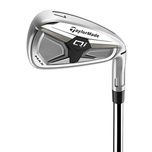 Taylormade泰勒梅高尔夫球杆Qi4D男士铁杆组初中级远距高容错铁杆