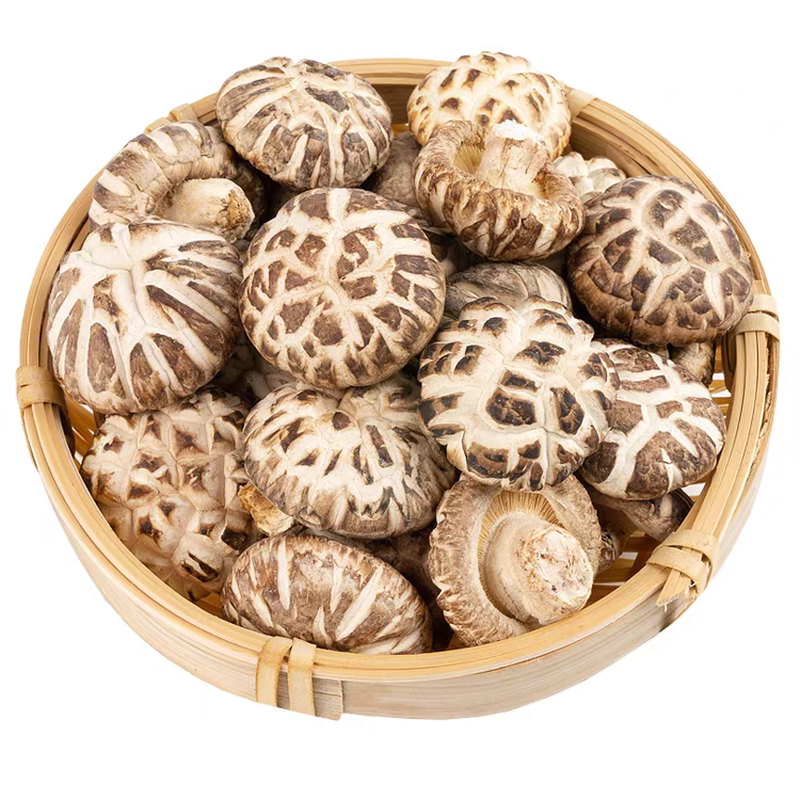 新货肉厚无添加花菇干货500g