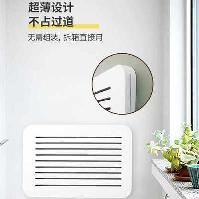 弱电箱装饰遮挡超薄多媒体集线箱电表门装饰画信息盒宽带网络盖板