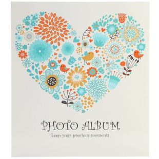 NCL 大6寸相册本插页式家庭成长影集纪念本宝宝儿童500大容量相册