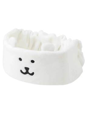 自嘲熊毛绒发带官方正品