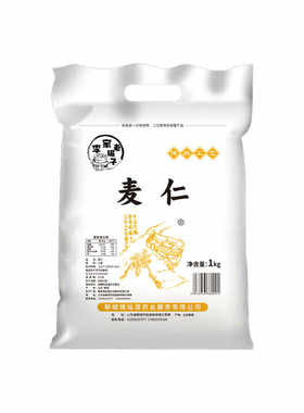 麦仁粥米脱壳带胚芽新鲜