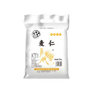 当季新鲜麦仁米麦仁去皮优质脱壳带胚芽煮粥饭五谷杂粮麦仁粥米