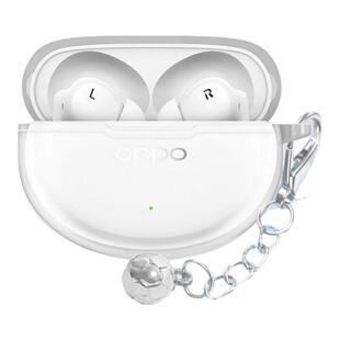 ESCASE适用于OPPO Enco Air5Pro保护套新款oppoencoair5pro蓝牙耳机保护壳男女高级感超薄透明防摔五代外壳