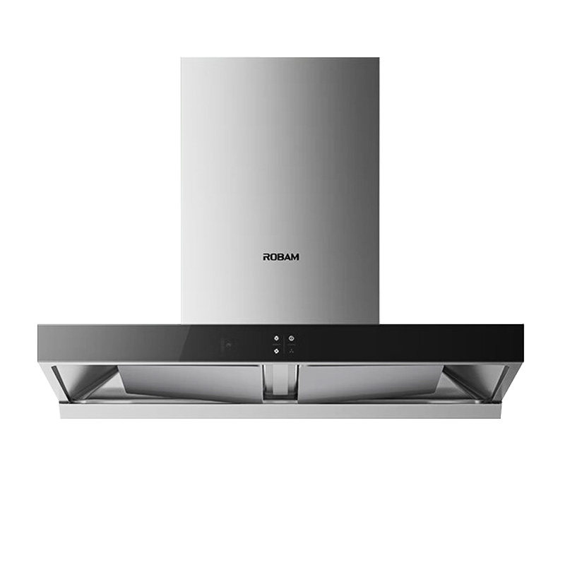 老板小黑翼D1P油烟机燃气灶具套装家用顶侧三吸厨房抽油烟机套餐