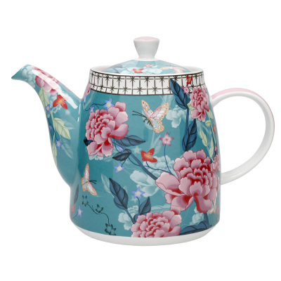 LondonPottery彩蝶恋花复古茶壶
