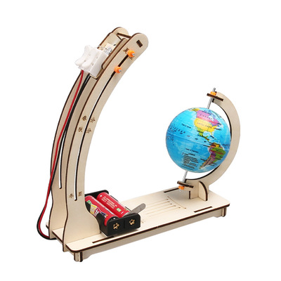 科学实验地球昼夜小制作