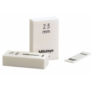 进口日本三丰千分尺校准块规陶瓷量块0级公制单体矩形1卡尺校对规