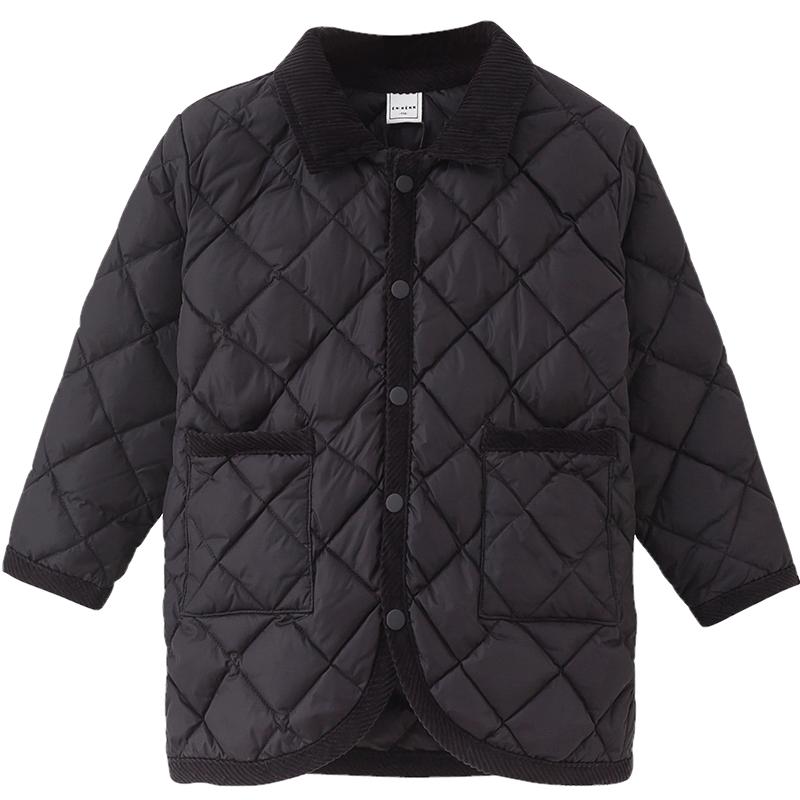 女童短款轻薄羽绒服ENHENN