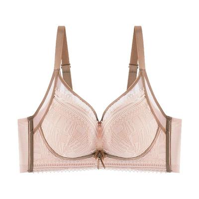 爱戴小胸聚拢内衣收副乳防下垂