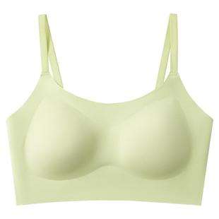 有棵树植物肉肉杯内衣女小胸聚拢无痕无钢圈软支撑上托文胸罩秋冬