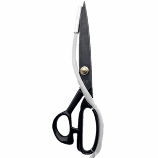 服装裁缝纫电加热11寸剪刀带加热管式调温大剪刀织布商标丝带修边